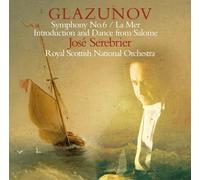 Glazunov: Symphony No. 6/la Mer [Import]