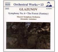 Glazunov: Symphony No. 6 / The Forest, Op. 90 (2013-05-03)