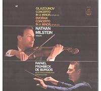 Glazunov: Violin Concerto in A minor Op.82 / Dvorak: Violin Concerto in A minor Op.53