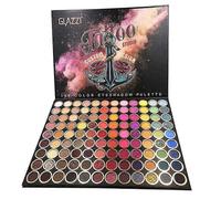 GLAZZI 108 Colors Gliltter Eyeshadow Palette Matte Eye Shadow Pallete Shimmer Shine Nude Make Up Pal