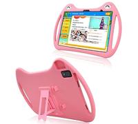 GLAZZY Étui for Enfants pour TCL NXTPAPER 12 Pro 12,2 Pouces étui pour Tablette, Housse de Support Pliable réglable Compatible avec TCL Nxtpaper 12 Pro (Color : Pink, Size : TCL NXTPAPER 12 Pro)
