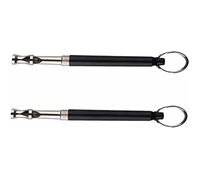 GLB Green Level Berlin Lot de 2 sifflets pour Chiens avec ultrasons pour Dressage de Chien Silencieux