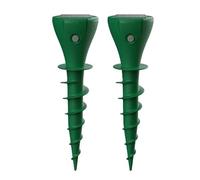 GLB Green Level Berlin Lot de 2 répulsifs par Vibration pour Taupes, Serpents, Couverture de 1 400 m²