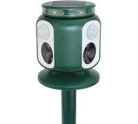 GLB Green Level Berlin Répulsif pour lapins et écureuils avec 4 sons et flash