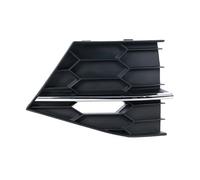 GLBLPEXELR Cadre Antibrouillard Avant Pour Skoda Pour Superb 2016 2017 2018 Cadre Phare Antibrouillard Pare-choc Avant Calandre Inférieure Panneau Avec Barre Lumineuse(Right)