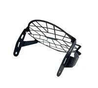 GLBLPEXELR Coque De Phare Moto Pour Guzzi V9 Bobber Roamer V7 Stone Special 2021 Calandre De Protection Pour Phares Moto