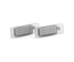 GLBLPEXELR Éclairage de plaque d'immatriculation Pour Samsung QM6-2016-2020 Ensemble D'éclairage De Plaque D'immatriculation Blanc Lampe Numérique LED Kennzeichenleuchte