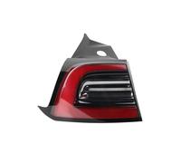 GLBLPEXELR Feux Arrière Complets Pour Tesla Pour Le Modèle Pour 3 2017-2020 Feu Arrière Jaune Clignotant Stop Antibrouillard De Conduite(Outside-Left)