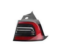 GLBLPEXELR Feux Arrière Complets Pour Tesla Pour Le Modèle Pour 3 2017-2020 Feu Arrière Jaune Clignotant Stop Antibrouillard De Conduite(Outside-Right)