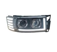 GLBLPEXELR Feux stop arrière à LED rouges Phares Avant À LED Avec Feux De Virage Pour Camions Scania Et P450 (références 1730958 1730953) - Paire