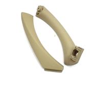 GLBLPEXELR Poignée de porte intérieure avant Pour BMW Série 3 E90 E91 Poignées De Porte Intérieures Voiture Remplacement Du Panneau Garniture(Beige Right)