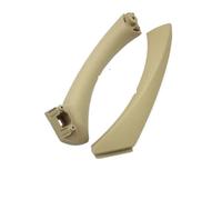 GLBLPEXELR Poignée de porte intérieure avant Pour BMW Série 3 E90 E91 Poignées De Porte Intérieures Voiture Remplacement Du Panneau Garniture(Beige Left)