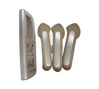 GLBLPEXELR Poignée de porte intérieure avant Pour Golf MK4 Et Pour Bora 99-05 Poignée De Porte Intérieure Arrière Gauche/droite(Complete Set)