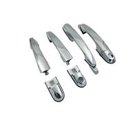 GLBLPEXELR Poignée Porte Extérieure Côté Conducteur Pour Hyundai Pour Tucson 2005-2009 Capteur Ouvert Arrière Gauche Droite Poignée Extérieure Porte Avant Chromée(1 lot)