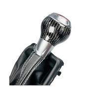 GLBLPEXELR Pommeau de levier de vitesse en cuir Pour A3 Pour Q3 Pour A4 Pour A5 Pour A7 Pour A6 Pour Q5 MK7 Pommeau De Levier Vitesse Automatique Tête Poignée(A3 8V RS)