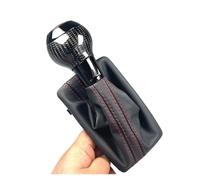 GLBLPEXELR Pommeau de levier de vitesse en cuir Pour A3 Pour S3 Pour Q3 Pour A4 Pour A5 Pour A7 Pour A6 Pour Q5 Q2 Pommeau De Levier Vitesse Automatique Tête Poignée(A7 RS)