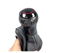 GLBLPEXELR Pommeau de levier de vitesse en cuir Pour A3 S3 RS3 Pour Q3 S6 RS6 Pour A4 Pour A5 Pour A7 Pour A6 Pour Q5 Q2 Pommeau De Levier Vitesse Automatique Tête Poignée(Q38U S)