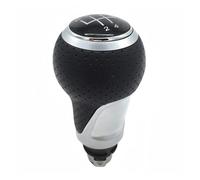 GLBLPEXELR Pommeau de levier de vitesse en cuir Pour A6 C6 2004-2012 5/6 Pommeau De Levier Vitesse Poignée Tête Bâton Stylo En Cuir Pu Guêtre Botte Housse(K0078)