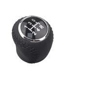 GLBLPEXELR Pommeau de levier de vitesse en cuir Pour Mitsubishi Pour OUTLANDER EX GRANDIS 2007-2015 5/6 Vitesses Levier De Changement De Vitesse Poignée Bouton Tête De Bâton(5 Speed)