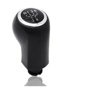 GLBLPEXELR Pommeau de levier de vitesse en cuir Pour OPEL Pour CORSA D 2006 2007 2008 2009 2010 2011 2012 2013 2014 Levier Vitesse Voiture À 5 Vitesses Avec Botte En Cuir(Shift knob)