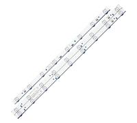 GLBMLMTHZP Bande de rétro-éclairage LED, Compatible for LED315D8-ZC14-03 LED315D9 MTV-3223LW LE32F8210 32EU3100 LD32U3100 LE32MXF5 LED32A700 32PAL5358 Barre de rétroéclairage