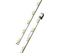 GLBMLMTHZP Bande de rétroéclairage LED 18 lampes compatibles for LIG INNOTEK 23,6 pouces 24MT45D 22MA31D 24MT47D 24MT40D 24E510E V236B1-LE2-TREM11 24LB450U V236BJ1 Barre de rétroéclairage