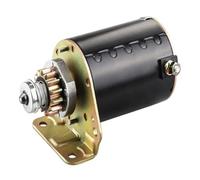 GLBMLMTHZP Démarreur 14 dents 12 V for moteurs Briggs Stratton 18,5, 17, 16, CV démarreur de moteur de moto