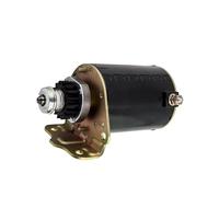 GLBMLMTHZP Démarreur électrique 75255 for Briggs & Stratton 16 dents 12 V Heavy Duty 394943 399169 490420 LG497401 démarreur de moteur de moto