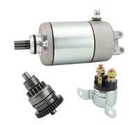 GLBMLMTHZP Kit de démarrage for Can-Am Outlander 330 400 450 03-15 2003-2023 420-684-280 420-684-282 420-684-283 410-54079 18823 démarreur de moteur de moto(3pcs Set)