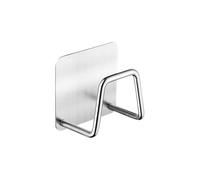 GLBMLMTHZP Lot de 1 à 6 supports d'éponges auto-adhésifs en acier inoxydable for évier cuisine, égouttoir, étagère, crochets muraux, rangement Crochet de salle de bain(1PC)