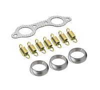 GLBMLMTHZP Tuyau d'échappement Donut Joint de beignet et trousse de reconstruction for ressort 5243518 7041789 7041804 Fit for Polaris Ranger XP 800 4x4 EFI 2010 2011 2012 Joint d'échappement