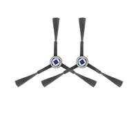 GLBMMLTHZP Convient for ECOVACS DEBOT T50 Pro Omni Pièces de Rechange Accessoires Brosse latérale Principale Filtre HEPA Chiffon vadrouille Sac for poussière Filtre d'aspirateur(2 Side Brush)