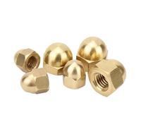 GLBMMLTHZP Écrous hexagonaux décoratifs en laiton, lot de 5 pièces, M3, M4, M5, M6, M8, M10, M12, M14, M16, M18, M20 Écrous carrés(M16-1pcs)