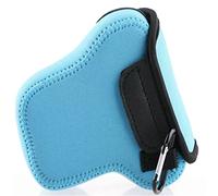 GLBMMLTHZP Étui de caméra intérieure en néoprène Mou for Sac for Manchon de Protection Xt1 xt10 xt20 xt30 Apte for Fujifilm Fit for Fuji Sac Photo(Blu)