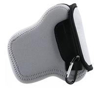 GLBMMLTHZP Étui de caméra intérieure en néoprène Mou for Sac for Manchon de Protection Xt1 xt10 xt20 xt30 Apte for Fujifilm Fit for Fuji Sac Photo(Seize If Grey)