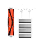 GLBMMLTHZP Filtre Hepa for aspirateur Robot for Xiaomi Mijia 1S, for Roborock S5/S50 Max, for Mi Robot, kit de pièces détachées for Balai et Brosse latérale Filtre d'aspirateur(B)