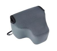 GLBMMLTHZP Housse intérieure étanche en néoprène Souple for Appareil Photo for Canon EOS R100, R50, R10 for Objectif RF-S 18-45 mm f/4,5-6,3 is STM Sac pour Appareil Photo(GR)