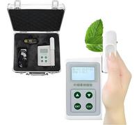 GLBMXDD Chlorophylle-mètre Portable, analyseur de chlorophylle Portable, avec Coffret, Zone de Micro-Mesure de 2 mm x 2 mm, pour Agriculteurs, jardiniers et scientifiques Nutrition