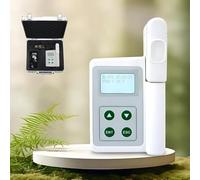 GLBMXDD Chlorophylle-mètre Portable, Instrument d'analyse végétale,avec Coffret, Micro-Zone de Mesure de 2 mmx2 mm, pour l'évaluation de la santé des Plantes en Horticulture et foresterie Chlorophyll