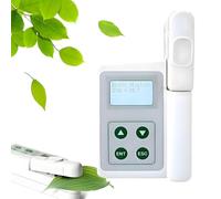 GLBMXDD Chlorophylle-mètre Portable, testeur et analyseur de chlorophylle foliaire SPAD (0,0 à 100 SPAD), avec Coffret, pour l'agriculture et Le Jardinage de précision Nutrition
