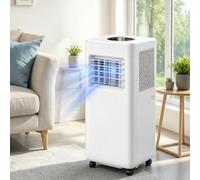 GLBMXDD Climatiseur Portable Puissant de 14 000 BTU, sans unité extérieure, refroidit jusqu'à 40 m², avec télécommande, pour la Maison ou Le Bureau. 14000but