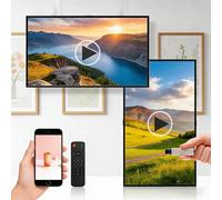 GLBMXDD Écran publicitaire numérique LED extérieur,Affichage à Pixels défilants Lumineux,Panneau d'affichage électronique,pour Le Marketing et la en extérieur des Petites Entreprises 10.1in