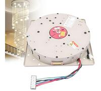 GLBMXDD Palan électrique pour Lustre, système de Levage pour Lustre monté au Plafond avec télécommande et Interrupteur Mural, Course de Levage de 6 m pour Villas et Hauts plafonds 331LBS6M