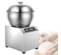 GLBMXDD Pétrin à Spirale Professionnel 2 200 W, cuve Amovible avec Double Rotation et minuterie, pétrin électrique 5/8 kg pour boulangeries, pizzerias et Restaurants. 8KG