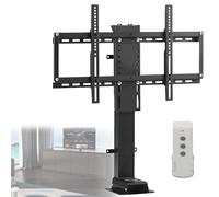 GLBMXDD Support TV électrique télescopique avec Levage Automatique,Support TV motorisé réglable,Support TV Mural,Peut être dissimulé dans Une Armoire,pour Le Bureau à Domicile