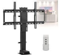 GLBMXDD Support TV motorisé réglable,élévateur TV motorisé Intelligent, avec télécommande et réglage de la mémoire, élévateur Automatique pour Le Bureau à Domicile, capacité de Charge - 176 LB