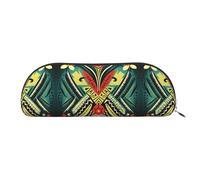 GlbnSHeric Trousse à crayons rétractable avec fermeture éclair - Motif tribal - 6,5 x 19 cm, Argenté., Taille unique, Organiseur de sac
