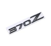 GLBPVPMTMB Autocollants 3D en métal for Coffre arrière Nissan 350Z 370Z GTS GTR Nismo Z Z3 Z34 Teana Autocollant pour Voiture(Black 370Z)