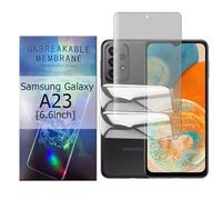 Glcrrpu 2 pièces Film de Protection TPU Mat pour Samsung Galaxy A23 5G[6.6inch],Protection d'écran Hydrogel,Protection Ecran Antireflet,Anti-Traces,Anti-Rayures
