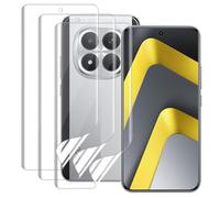 Glcrrpu 3 Pièces Film de Protection Hydrogel pour Xiaomi POCO M8 Pro,Film de Protection d'écran en TPU,HD Transparent, sans bulles, auto-cicatrisant, [non en verre]